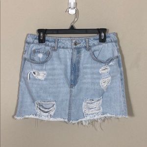 Forever 21 Denim Skirt 💐 FR2106